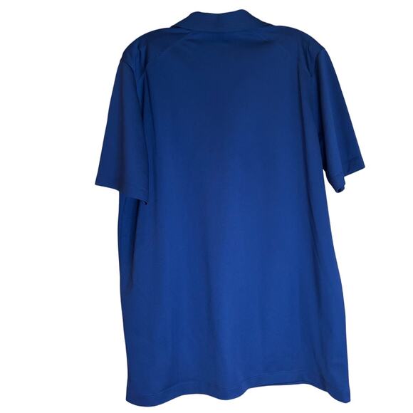 Women's Nike Dri-Fit UCLA Soccer Blue & Yellow Polo Shirt Size Large, EUC - Picture 2 of 3